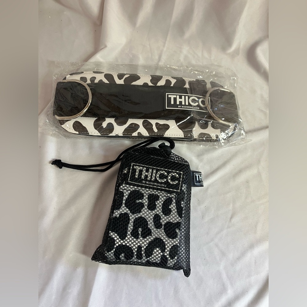 Black and White Animal Print THICC Body Band